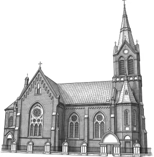 Miežiškių Švč. M. Marijos bažnyčia