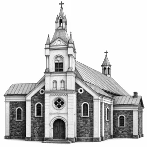 Velykių šv. apaštalo Andriejaus bažnyčia